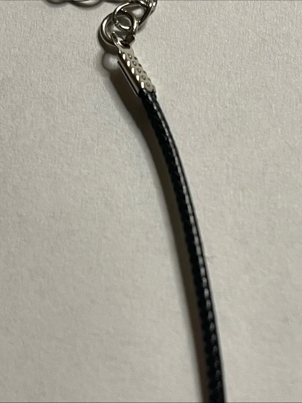 Coach Silver-Tone C Logo Cutout Pendant Necklace - Women Jewelry